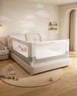 Oneya Baby 3 Piece King Size Bed Rail Toddler Safety Guard Height Adjustable