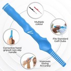 Right-handed Golf Grip Trainer     Swing Sky Blue Golf Griper Rihgt Hand