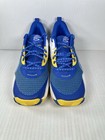 Size 9 5 Under Armour Curry 3z 24 Blue Basketball Shoe 3027626-400 Mens New