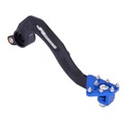 Factory Rear Brake Pedal Foot Lever Folding Tip For Yamaha Yz250f 2010-2023 