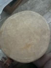 Vintage Drum Native American Rawhide With Drum Stick