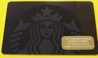 Starbucks Card 2017  black Siren Holiday Card  Great Price vhtf  new a Beauty