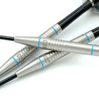 Cuesoul Glory 24 Gram Blue Grooves Black Shafts 85  Tungsten Steel Tip Dart Set