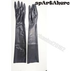 100  Latex Pure Latex 3d Moudl Opera Long Gloves Rubber Moulded Seamless