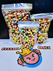 Freeze Dried Original Skittlez - Made To Order- choose Size   oddball Candy Co  