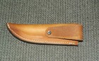 Custom Leather Sheath For Fixed Blade Knife 1020