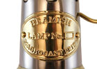 Miners Lamps Brass   Stainless Nickel Finish     7    Maritime Ship Working Lantern