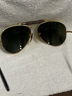 Vintage B l Ray Ban Bausch   Lomb G15 Diamond Hard 62mm Outdoorsman W1508