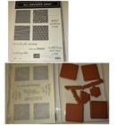 Stampin Up Stamp Sets  Various Occasions  Holidays  A-h  Choose 1  Cling Clear