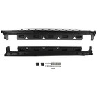 Nerf Bar Side Steps For Mercedes-benz Ml350 W166 2012-2015 Gle 2016-2018 Black