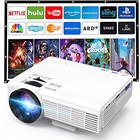 Mini Projector  1080p Full Hd Supported  Portable Movie Home Theater Projector