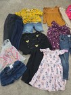 Girls 3t 4t Clothing Bundle Old Navy Carter s  Gap Oshkosh 18 Pieces 