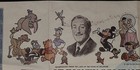Stock Certificate Walt Disney Company 1994 Vintage Original 10 Shares Listed