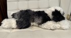 Fao Schwarz Plush Dog New W tags Duke Sheepadoodle Plush Stuffed Dog Large 2021