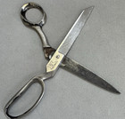 Wiss No  28 Scissors Shears 8  Long Usa Inlaid Steel Forged Newark Nj