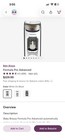Baby Brezza Formula Pro Advanced Baby Formula Dispenser Maker White On Black New