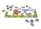 Melissa   Doug 48 Piece Floor Puzzle  Land Of Dinosaurs Complete Dinosaur Puzzle