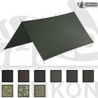 Helikon-tex Supertarp 3x3m Bushcraft Camping Tarp Outdoor Basha Survival Tarp