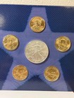2007 United States Mint Annual Uncirculated Dollar Coin Set Ase