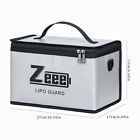 Zeee Lipo Battery Fireproof Guard Large Capacity Safe Bag For Charge   Storage