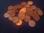 1- Roll Pre 1996 Canadian Copper Pennies 98  Pure Copper Bullion 