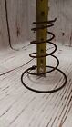 Vintage Metal Tornado Style Bed Spring Coil