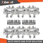 Labwork 2pcs Rocker Arm Shaft Lifter Assembly Pair For Dodge Chrysler 4 0l 3 5l