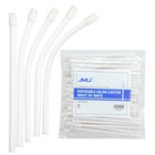 100pcs Dental Saliva Ejectors Suction Ejector White White Tips Made In Italy