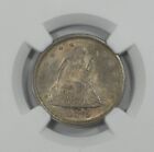 1875-s Twenty Cent Piece Certified Ngc Ms 64 Silver 20-cents
