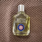 Vintage British Sterling Cologne Splash  5 Oz New Rare