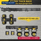 Uup 48  Garage Tool Organizer Wall Mount  440lbs Garden Garage Storage Garage Or