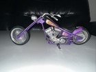Choppers -  Die Cast Lot Of 4   1 Is Missing Handlebars