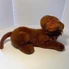 Vintage 1988 Dakin Classique Irish Setter Puppy Dog Plush Red Brown 16in Rare