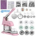 Button Maker Machine 3 Sizes Diy Pin Making Machine 1 1 25 2 25 Inch 300 Button