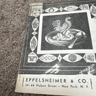 Vintage Eppelsheimer    Co A Complete Catalog Of Metal Ice Cream Molds