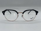 New Ray Ban Rb 7229 8322 Rose Gold Authentic Eyeglasses Frames Rx 53-20