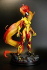      Custom Inspired By Scream Symbiote Spider-man Resin Statue Bowen Scale        