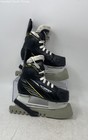 Ccm Unisex Kids Tacks 1092 Multicolor Lace-up Ice Hockey Skates Size 10