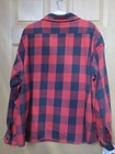 Five Brother Mens Sz 3xl 19 Thick Red black Flannel Shirt Usa Vtg 