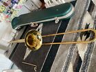 Vintage Usa Selmer Company Vincent Bach Bundy Trombone