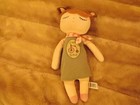 Metoo Plush Girl Doll Sleeping Baby Doll Bedtime Doll Tricycle