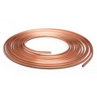 Pair 25ft  1 4    3 16  Copper Nickel Brake Line Tubing Kit And 32 Fittings