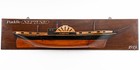 Antique Half Hull Wooden Ship Model Sidewheel Paddle Steamer Neptune 1849  42  