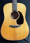Martin De Retro Plus Dreadnought Acoustic-electric Guitar Vintage Natural  657 