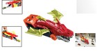 Multicolor City Dragon Transporter Set - Store   Launch 5 Cars  No Batteries