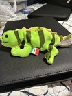 Vintage Coca Cola Mexico Paco The Iguana Plush Stuffed Bean Bag Animal New 1998