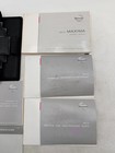 2012 Maxima Owners Manual With Quick Reference Guide Original Set 