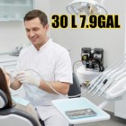 Dental Silent Oil-free Dental Air Compressor Portable Pump 30l 115psi
