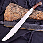 Custom Hand Made Long Sabre Sword High Carbon Steel Blade Uu 36