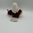 Coca-cola Coke Bean Bag Plush Bald Eagle 1998 Brown White Yellow Soda Theme